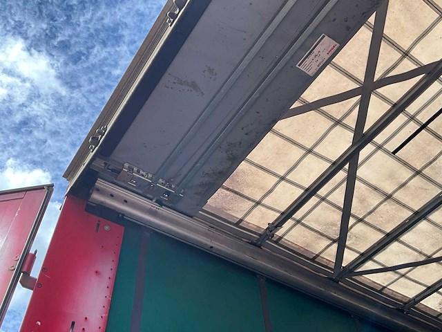 2019 kögel sn 24 schuifzeiloplegger - afbeelding 9 van  26