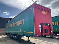 2019 kögel sn 24 schuifzeiloplegger - afbeelding 1 van  26