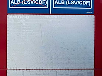 2019 kögel sn 24 schuifzeiloplegger - afbeelding 13 van  26