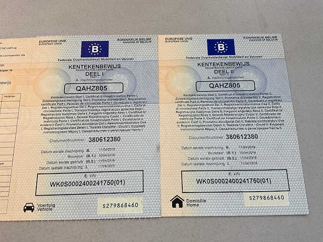 2019 kögel sn 24 schuifzeiloplegger - afbeelding 15 van  26