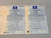 2019 kögel sn 24 schuifzeiloplegger - afbeelding 15 van  26