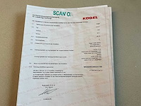 2019 kögel sn 24 schuifzeiloplegger - afbeelding 19 van  26