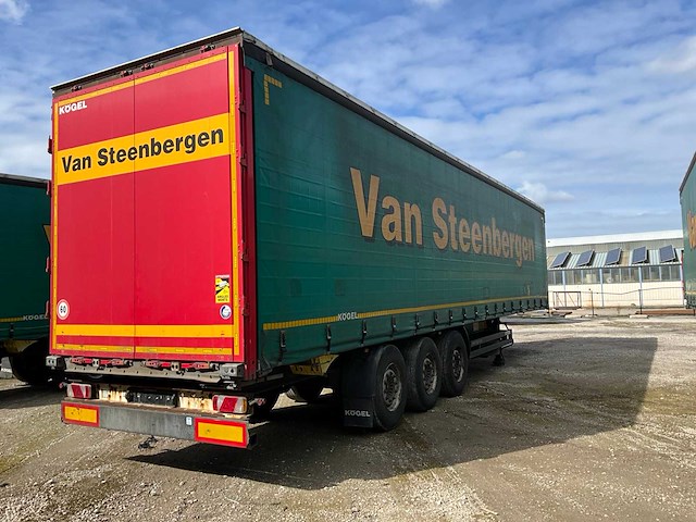 2019 kögel sn 24 schuifzeiloplegger - afbeelding 23 van  26