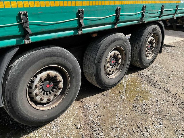 2019 kögel sn 24 schuifzeiloplegger - afbeelding 3 van  23