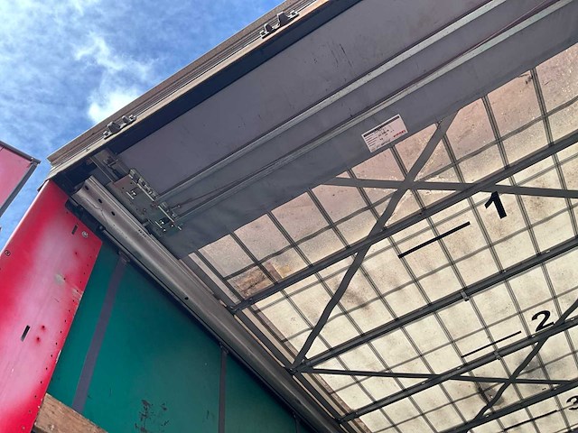 2019 kögel sn 24 schuifzeiloplegger - afbeelding 7 van  23