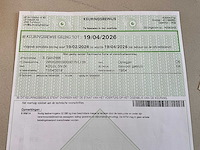 2019 kögel sn 24 schuifzeiloplegger - afbeelding 12 van  23