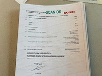 2019 kögel sn 24 schuifzeiloplegger - afbeelding 13 van  23