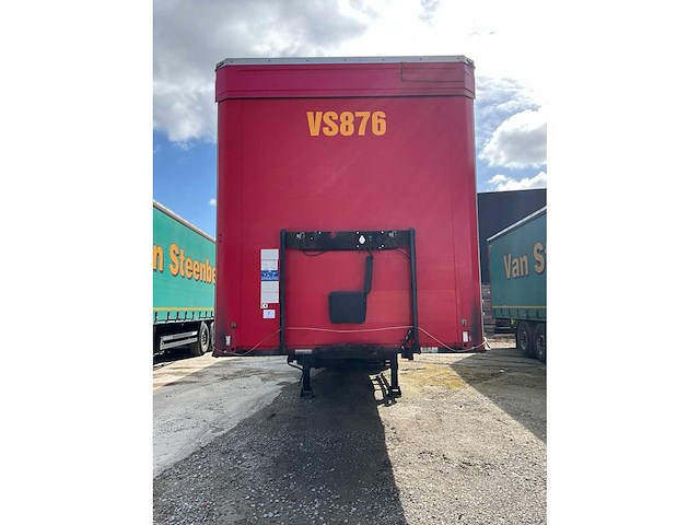 2019 kögel sn 24 schuifzeiloplegger - afbeelding 10 van  23