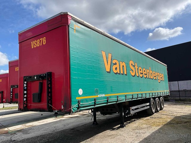 2019 kögel sn 24 schuifzeiloplegger - afbeelding 17 van  23