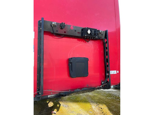 2019 kögel sn 24 schuifzeiloplegger - afbeelding 2 van  30