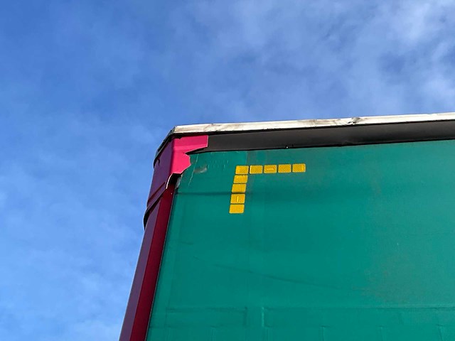 2019 kögel sn 24 schuifzeiloplegger - afbeelding 3 van  30