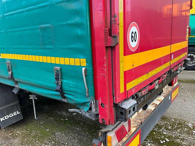 2019 kögel sn 24 schuifzeiloplegger - afbeelding 6 van  30