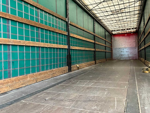 2019 kögel sn 24 schuifzeiloplegger - afbeelding 8 van  30