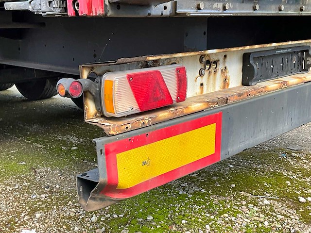 2019 kögel sn 24 schuifzeiloplegger - afbeelding 13 van  30