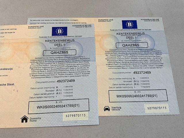 2019 kögel sn 24 schuifzeiloplegger - afbeelding 17 van  30