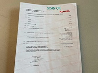 2019 kögel sn 24 schuifzeiloplegger - afbeelding 20 van  30