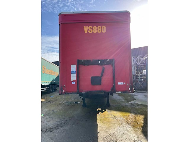 2019 kögel sn 24 schuifzeiloplegger - afbeelding 12 van  30