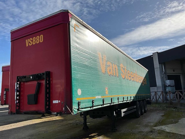 2019 kögel sn 24 schuifzeiloplegger - afbeelding 23 van  30