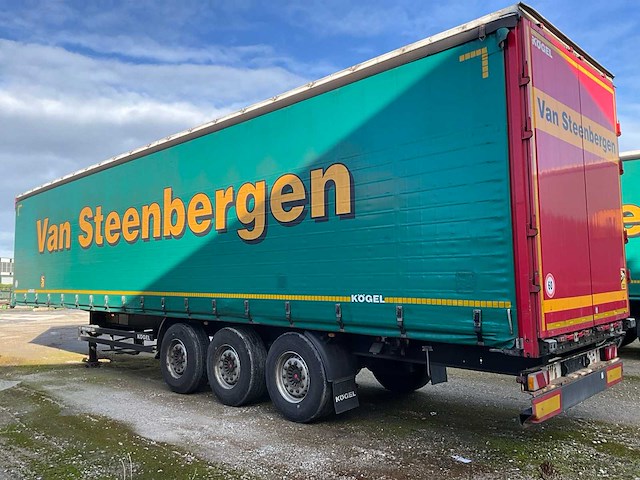 2019 kögel sn 24 schuifzeiloplegger - afbeelding 25 van  30