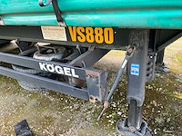 2019 kögel sn 24 schuifzeiloplegger - afbeelding 29 van  30