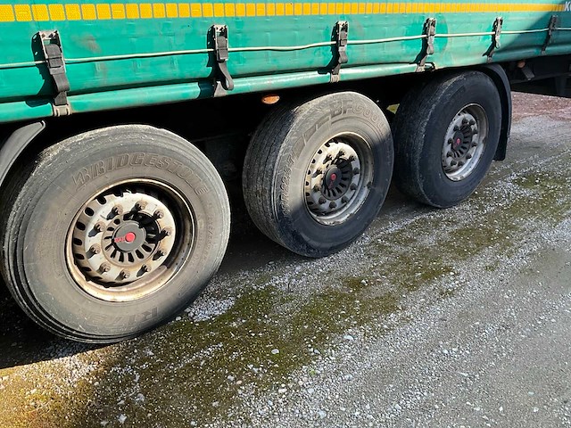 2019 kögel sn 24 schuifzeiloplegger - afbeelding 3 van  27