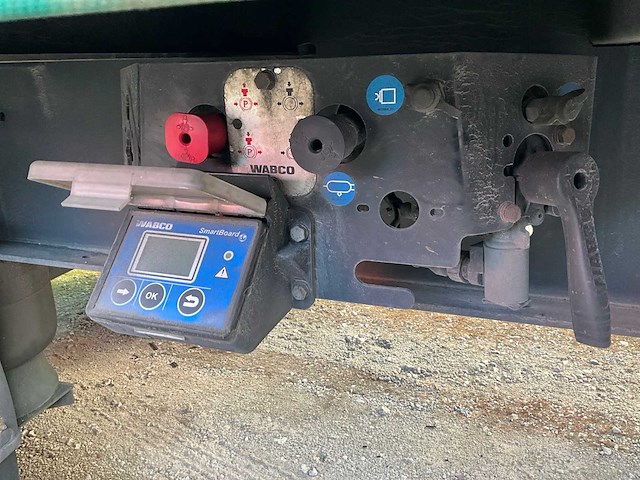 2019 kögel sn 24 schuifzeiloplegger - afbeelding 4 van  27