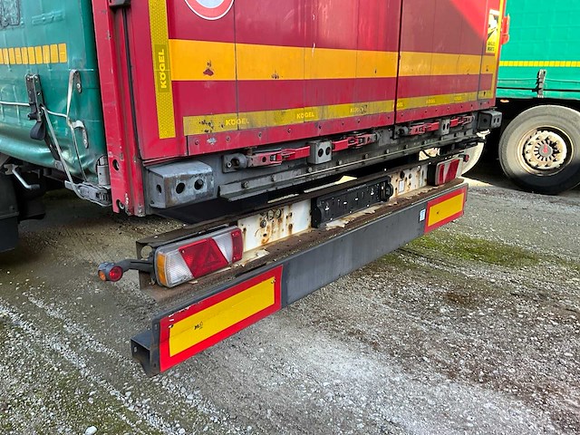 2019 kögel sn 24 schuifzeiloplegger - afbeelding 5 van  27