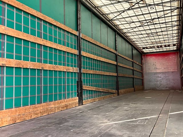 2019 kögel sn 24 schuifzeiloplegger - afbeelding 8 van  27