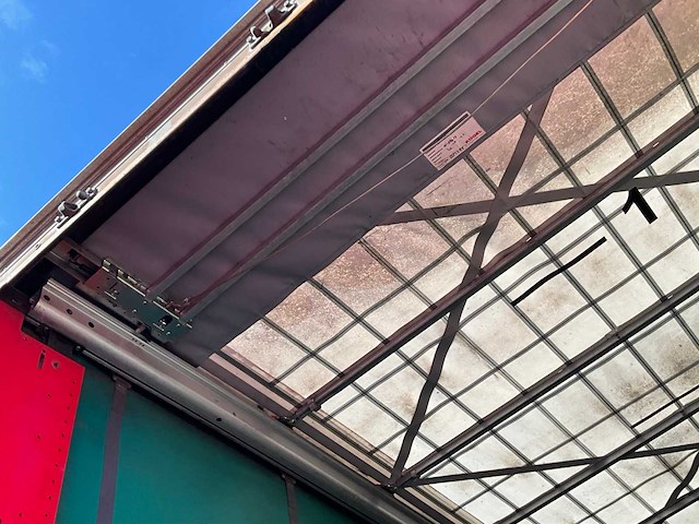 2019 kögel sn 24 schuifzeiloplegger - afbeelding 9 van  27