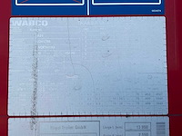 2019 kögel sn 24 schuifzeiloplegger - afbeelding 11 van  27