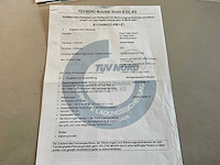 2019 kögel sn 24 schuifzeiloplegger - afbeelding 20 van  27