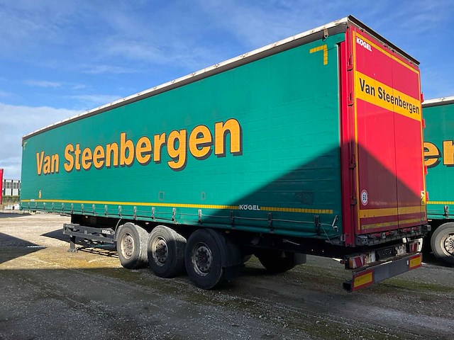 2019 kögel sn 24 schuifzeiloplegger - afbeelding 22 van  27