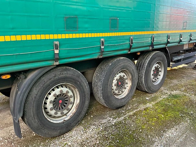 2019 kögel sn 24 schuifzeiloplegger - afbeelding 25 van  27