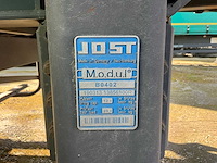 2019 kögel sn 24 schuifzeiloplegger - afbeelding 27 van  27