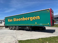 2019 kögel sn 24 schuifzeiloplegger