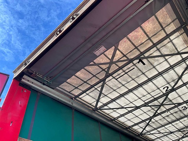 2019 kögel sn 24 schuifzeiloplegger - afbeelding 2 van  4