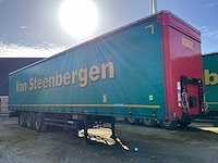 2019 kögel sn 24 schuifzeiloplegger - afbeelding 1 van  4