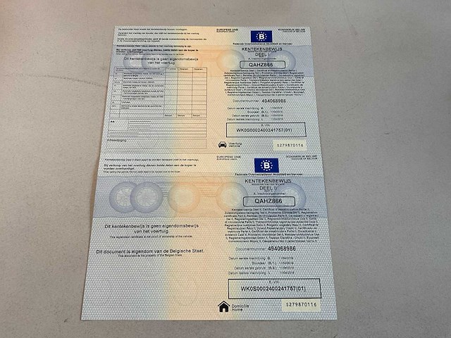 2019 kögel sn 24 schuifzeiloplegger - afbeelding 3 van  4