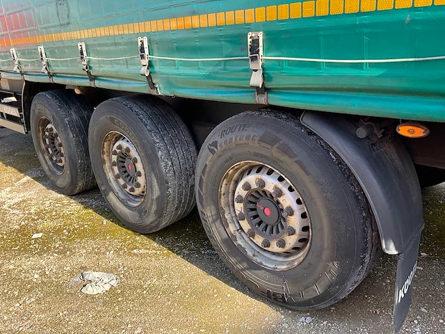 2019 kögel sn 24 schuifzeiloplegger - afbeelding 1 van  19