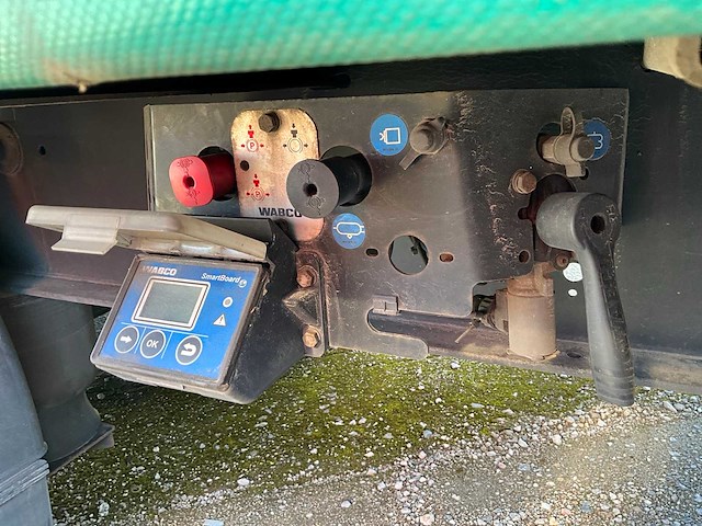 2019 kögel sn 24 schuifzeiloplegger - afbeelding 2 van  19