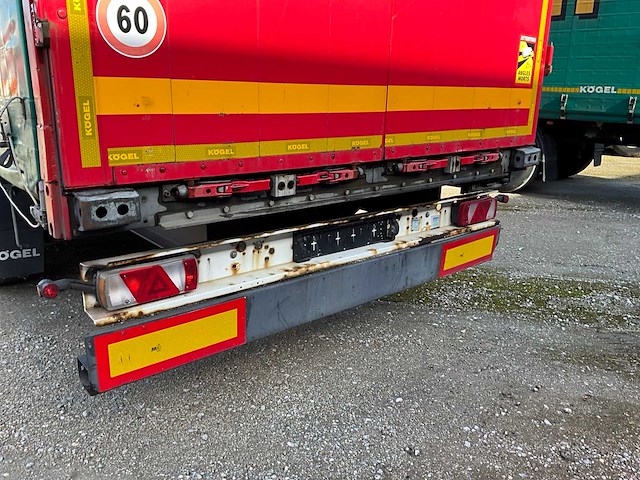 2019 kögel sn 24 schuifzeiloplegger - afbeelding 7 van  19