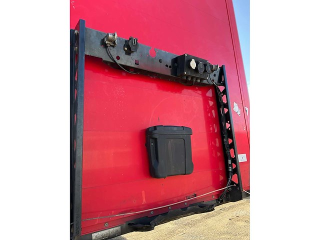 2019 kögel sn 24 schuifzeiloplegger - afbeelding 9 van  19