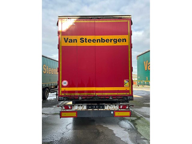 2019 kögel sn 24 schuifzeiloplegger - afbeelding 4 van  6