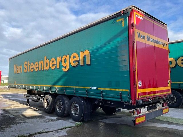 2019 kögel sn 24 schuifzeiloplegger - afbeelding 5 van  6