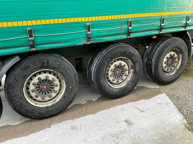 2019 kögel sn 24 schuifzeiloplegger - afbeelding 7 van  7