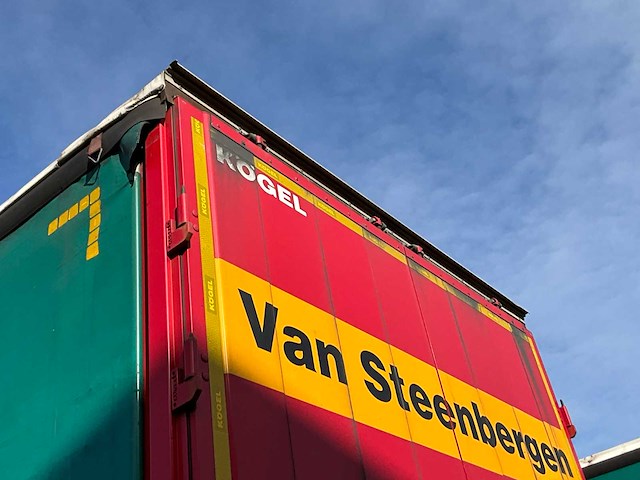 2019 kögel sn 24 schuifzeiloplegger - afbeelding 1 van  16