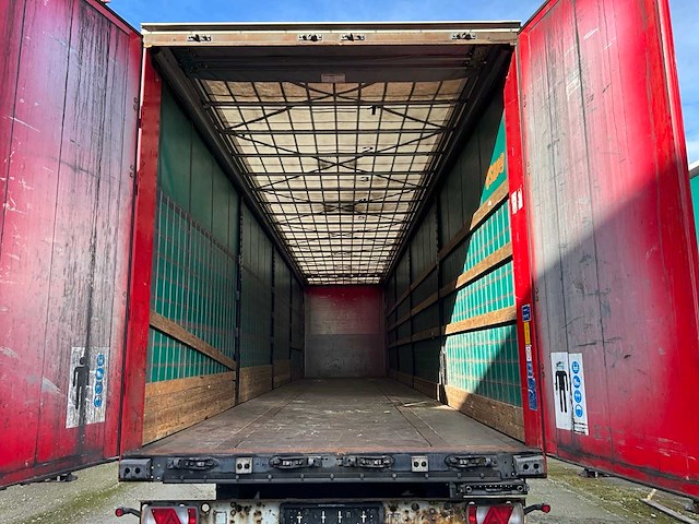 2019 kögel sn 24 schuifzeiloplegger - afbeelding 2 van  16