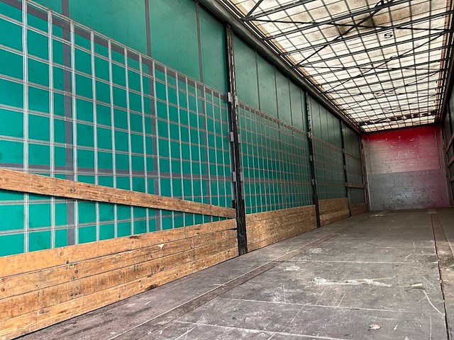 2019 kögel sn 24 schuifzeiloplegger - afbeelding 3 van  16