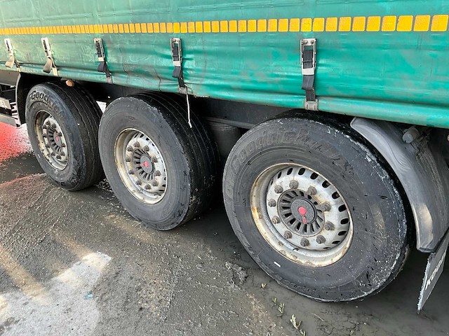 2019 kögel sn 24 schuifzeiloplegger - afbeelding 4 van  21