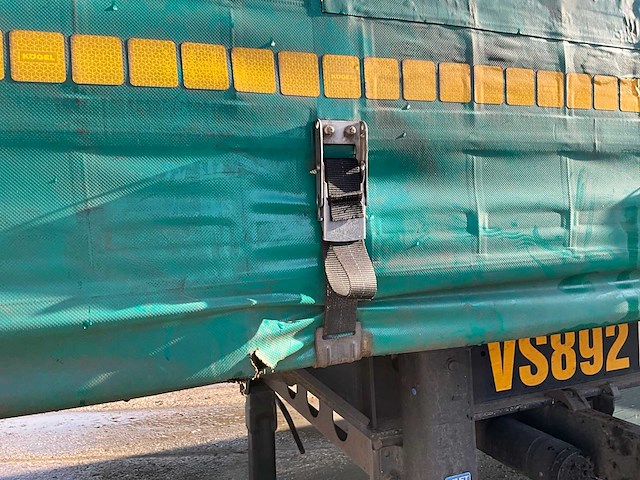 2019 kögel sn 24 schuifzeiloplegger - afbeelding 5 van  21